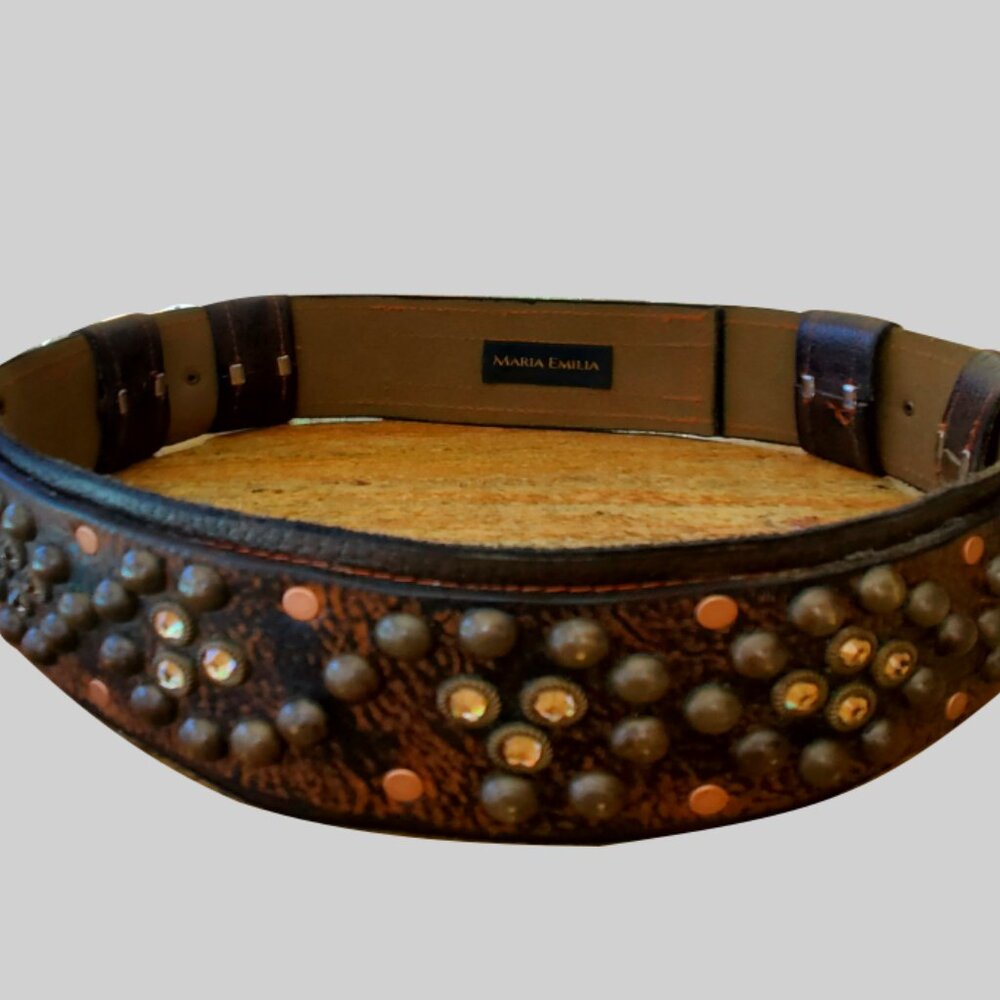 Women - Accessories - Belts - Handmade - 100% full rain leather